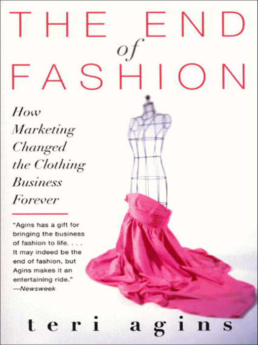 Title details for The End of Fashion by Teri Agins - Wait list